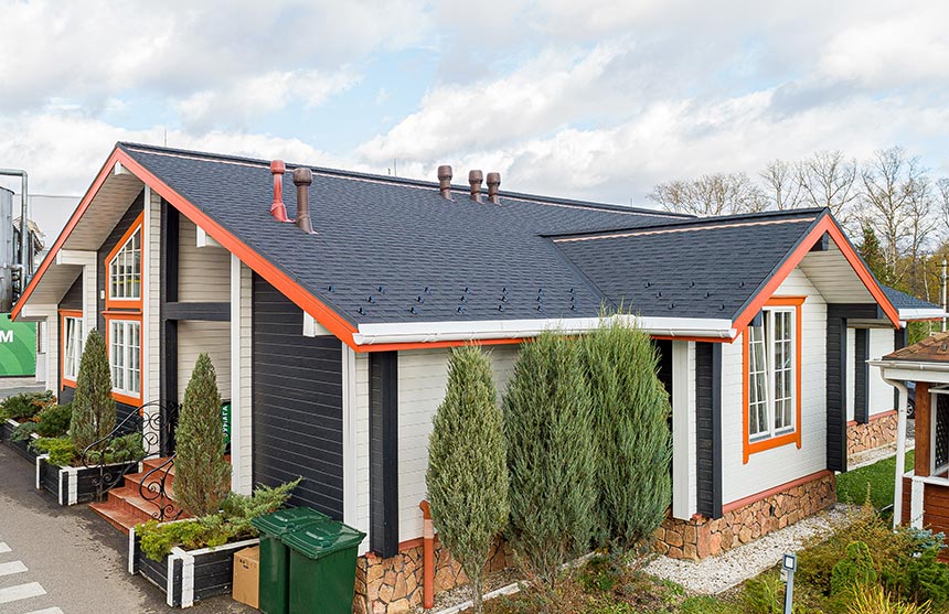 dark vs light colored roof shingles