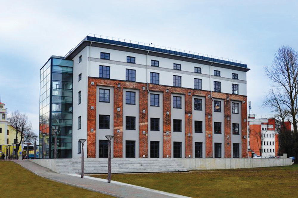 Creative Incubator “Kultūros Fabrikas”