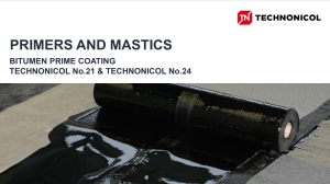 Primers and mastics presentation