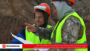 LOGICBASE PVC Membranes On-Site Installation