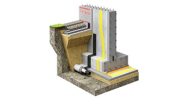TN FOUNDATION PVC PROTECT BARRIER