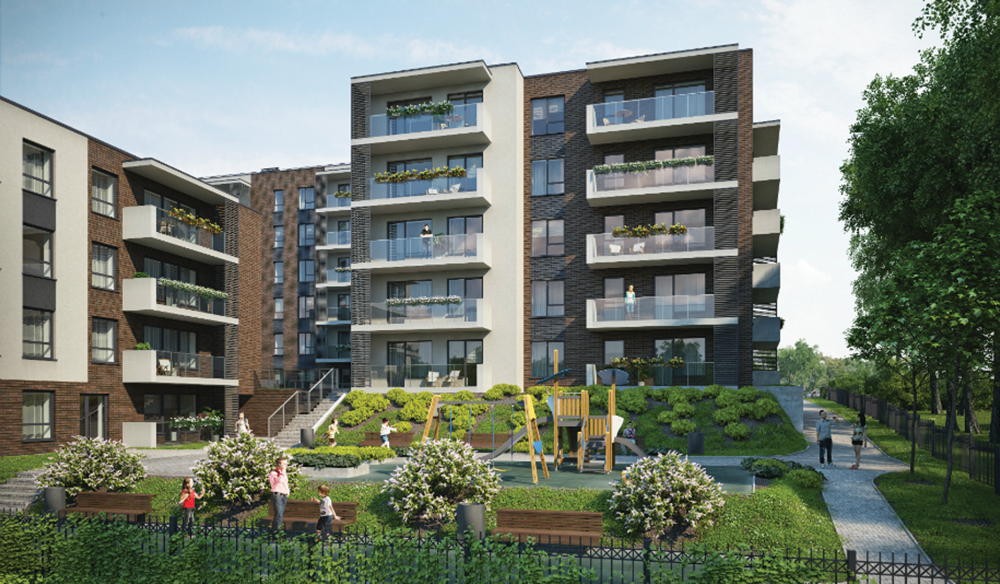 Naujoji Rivjera Residential Complex