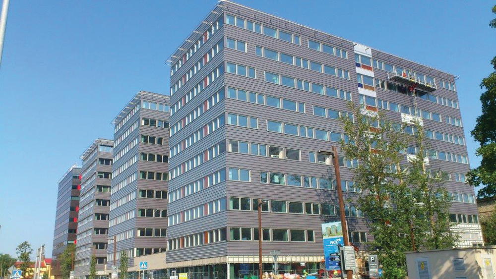 Administrative building