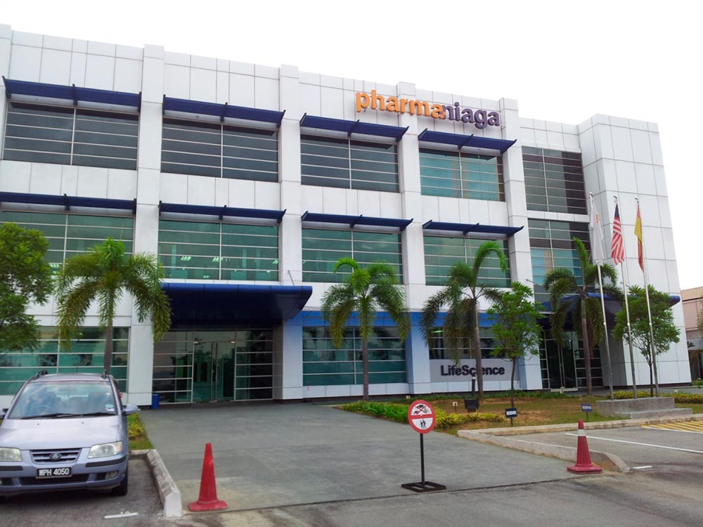 Pharmaniaga Pharmaceutical Factory