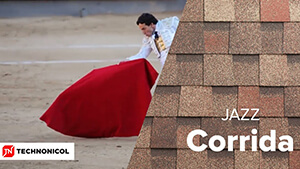 Roofing Shingles JAZZ Collection - Promo