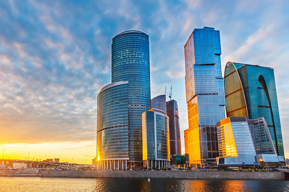 Moscow City Business District