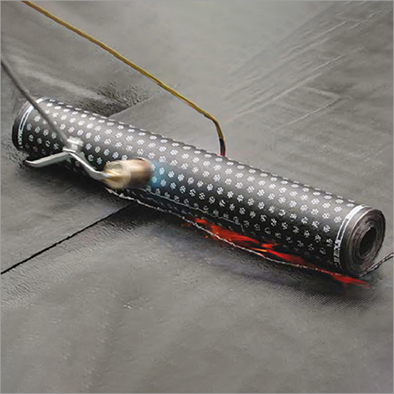 Polymer-bitumen Membranes