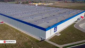 LOGICROOF PVC membranes - references