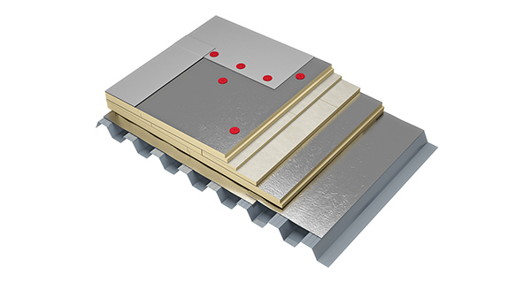 TN ROOF PVC STEEL CLASSIC PIR