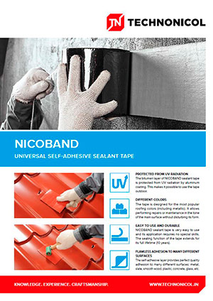 NICOBAND leaflet