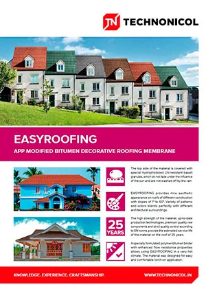 EASYROOFING leaflet