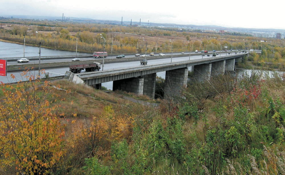 Oktyabrskiy Bridge