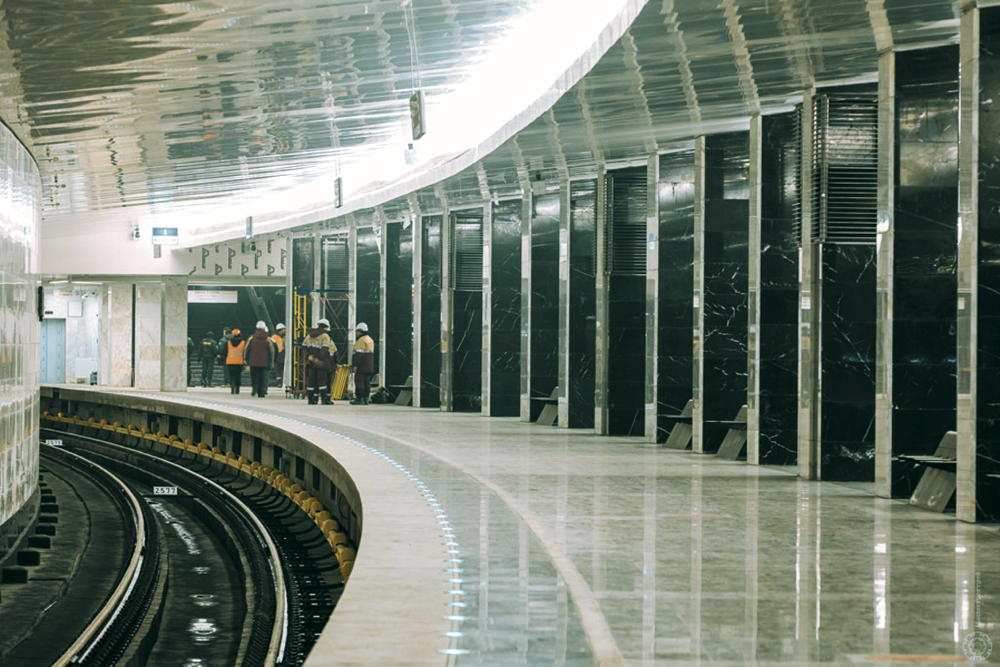 Subway Station “Pyatnickoe Shosse”