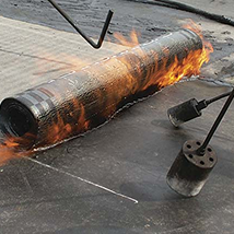 Polymer bitumen membrane