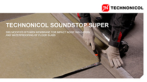 TECHNONICOL SOUNDSTOP SUPER presentation