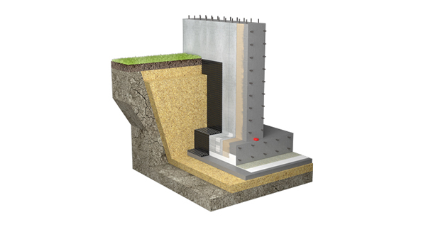 TN FOUNDATION PREAPPLIED HDPE-LIQUID APPLIED MEMBRANE