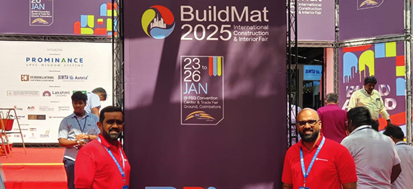 TECHNONICOL India at BuildMat 2025 – Strengthening Industry Presence & Building Connections