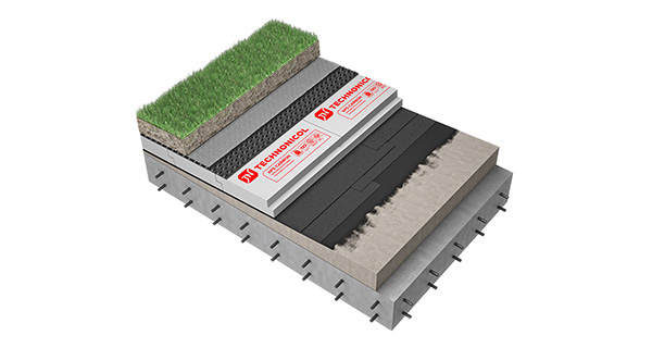 TN ROOF BRM CONCRETE GREEN