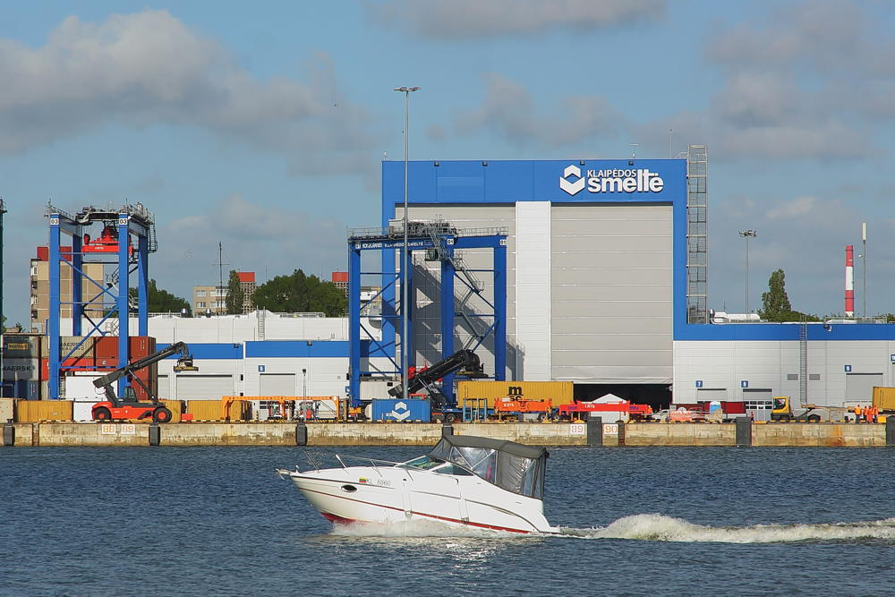 Klaipeda Smelte 