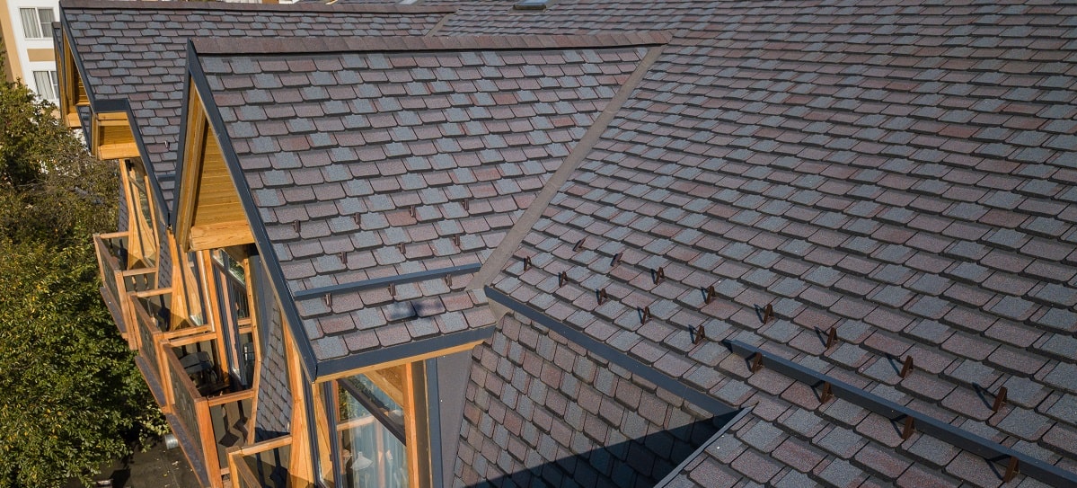 roofing shingles multilayer