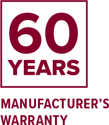 60 years warranty