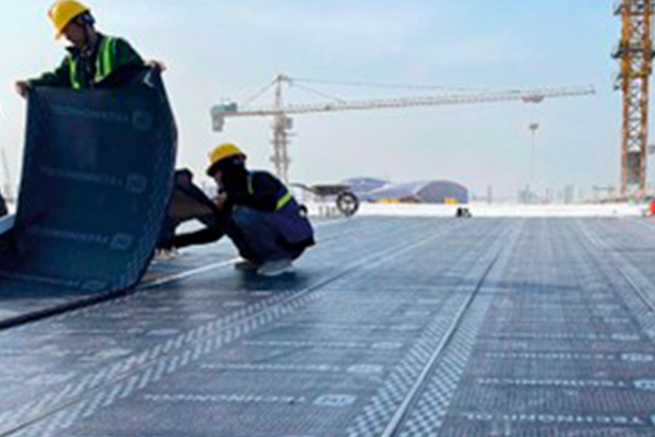 MCC VIETNAM factory, area: 25,000 m2, product: ULTRAFLEX SA 2 mm