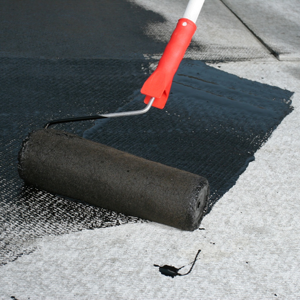 Liquid applied waterproofing