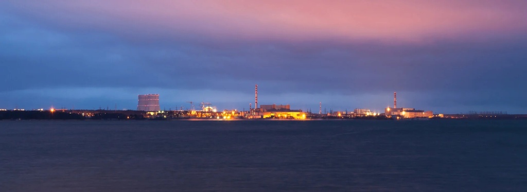 Leningrad Nuclear Power Plant (Russia)