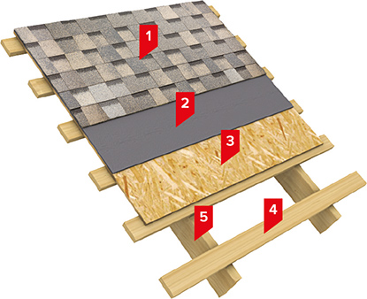TECHNONICOL rooﬁng shingles