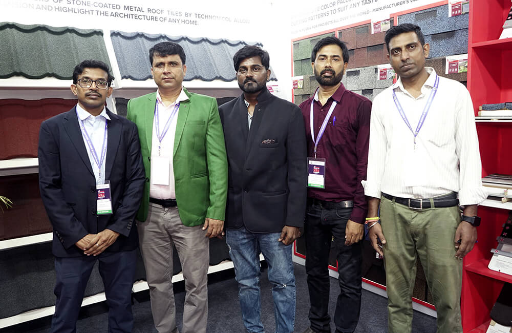 TECHNONICOL India at Building Solutions 2025 – Awarded 2nd Runner-Up for Best Stall Design