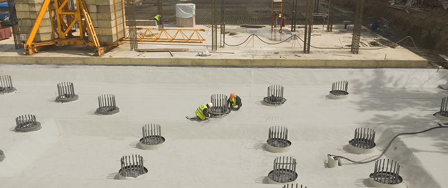 Best HDPE waterproofing membranes in India: a TECHNONICOL buyer's guide
