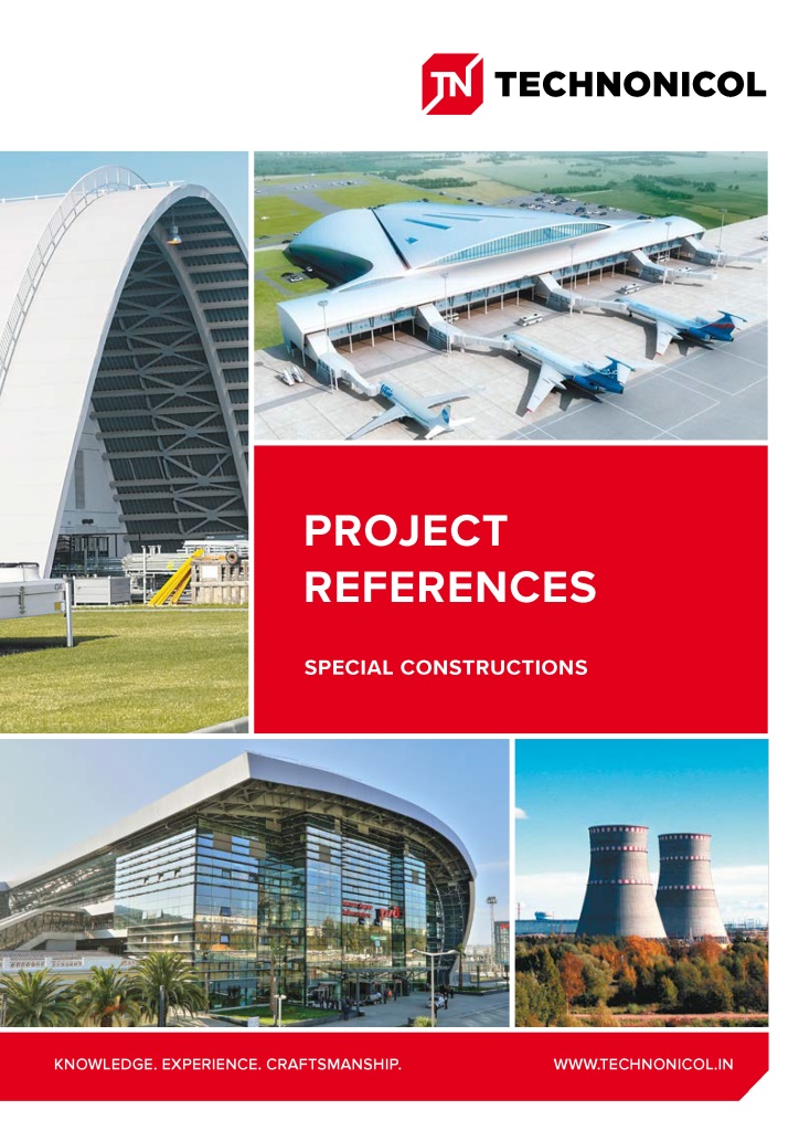 Reference list - special constructions