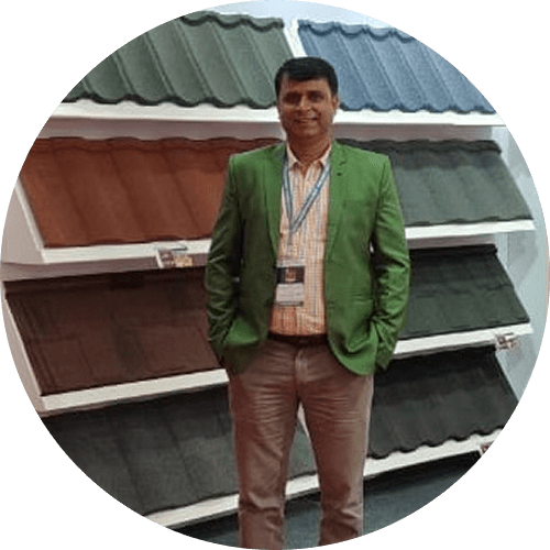 Architects and builders exploring TECHNONICOL roofing systems during Building Solutions 2025