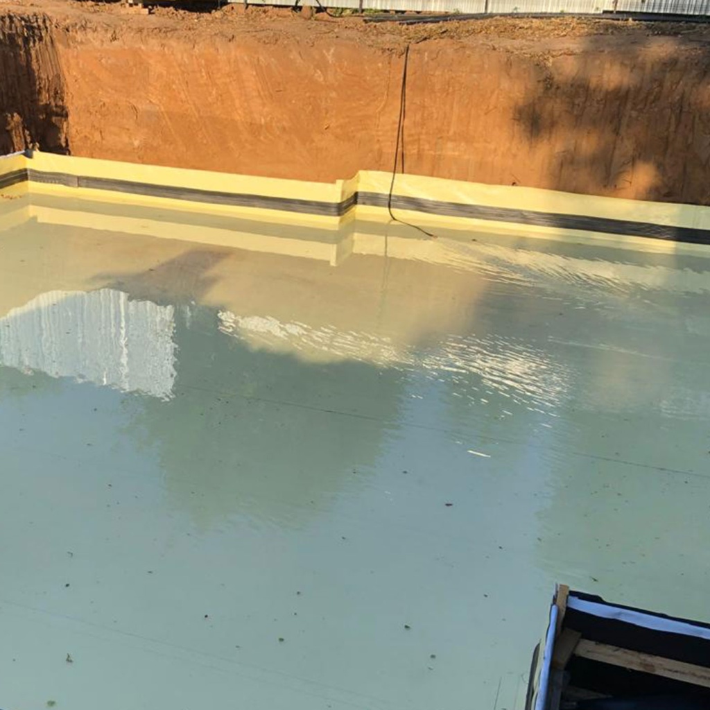 PVC waterproofing