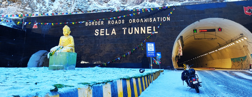 Sela tunnel