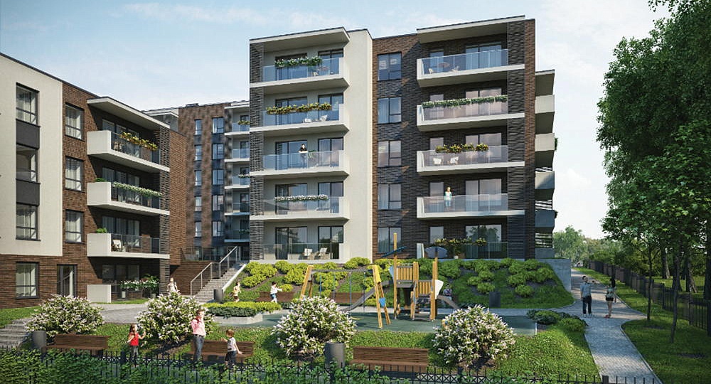 Naujoji Rivjera Residential Complex