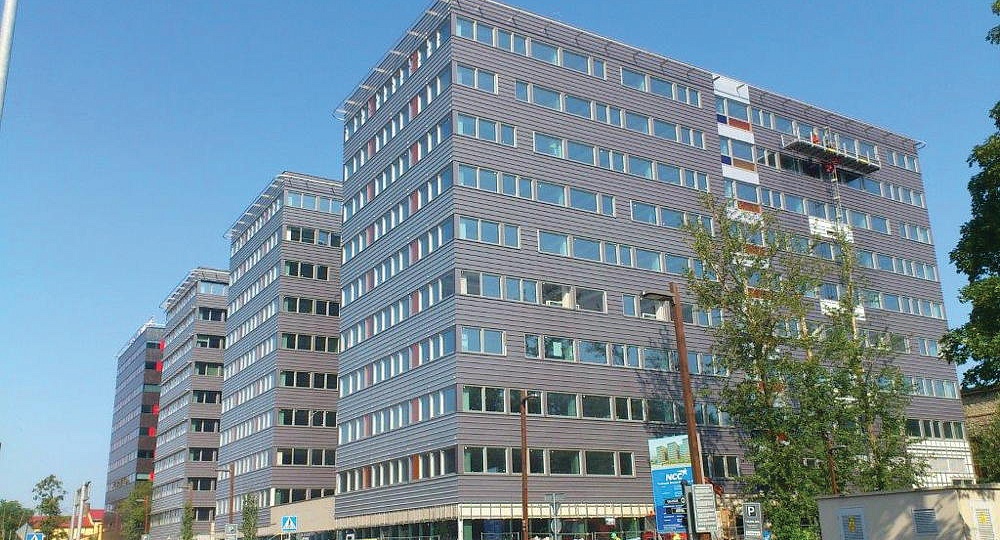 Administrative building