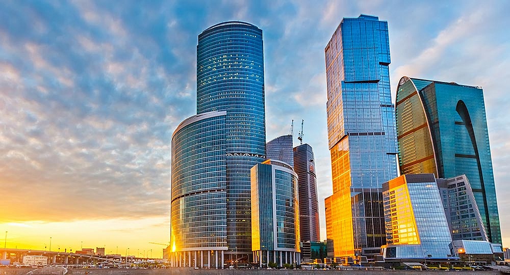 Moscow City Business District