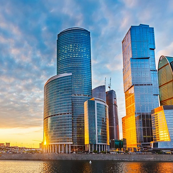 Moscow City Business District