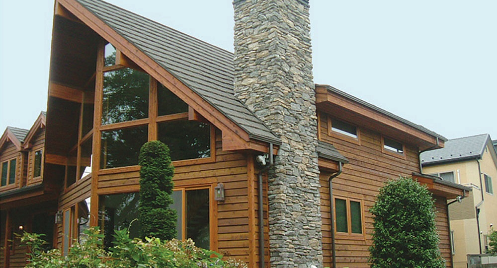 STONE-COATED METAL ROOF TILES