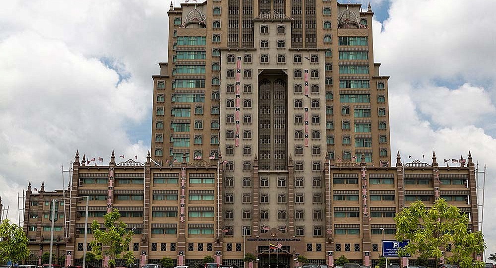 Parcel E, the Malaysian Ministry of Education