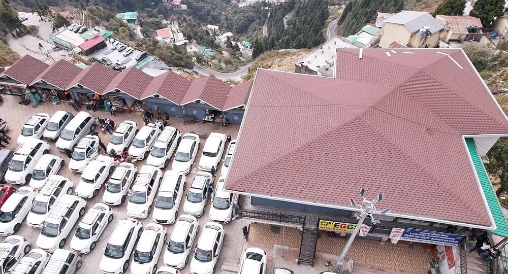 Mussoorie Bus Stand