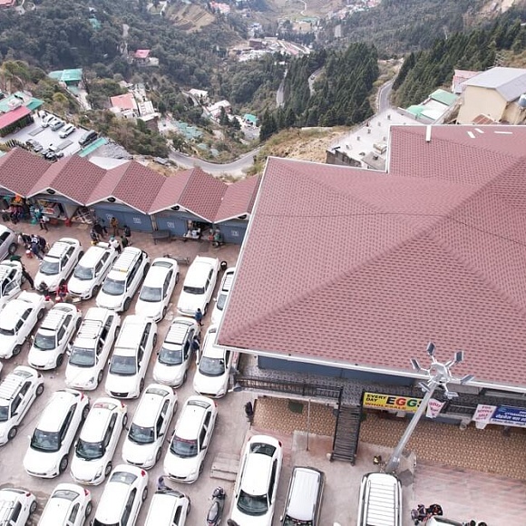 Mussoorie Bus Stand