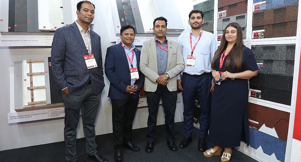 Roof India 2025 – A Memorable Milestone for TECHNONICOL India