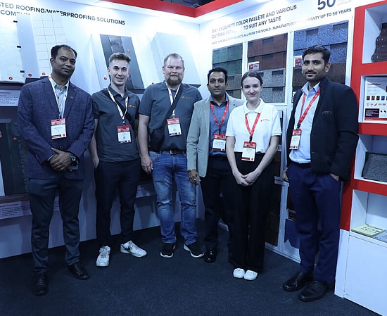 Roof India 2025 – A Memorable Milestone for TECHNONICOL India