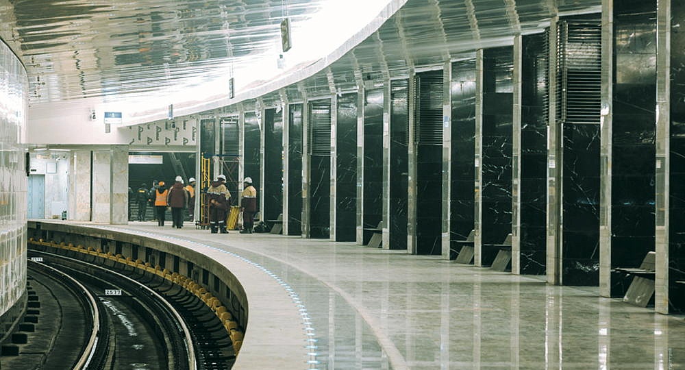 Subway Station “Pyatnickoe Shosse”