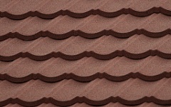 Stone-coated metal roof tiles by TECHNONICOL