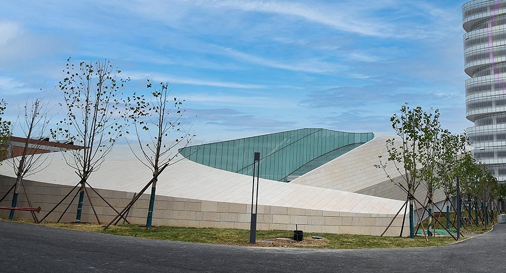 Beijing International Cultural Silicon Valley Center