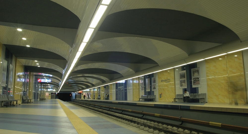 Subway Station “Mladost”