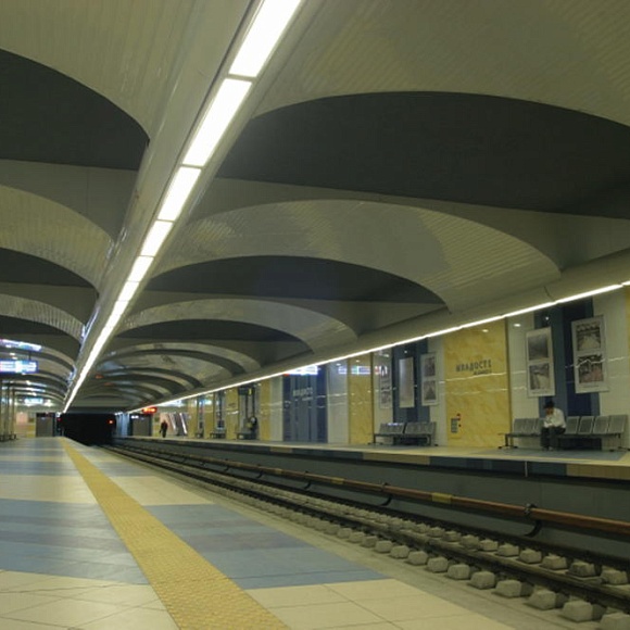 Subway Station “Mladost”